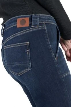 Jean LE TEMPS DES CERISES FLARE N°1 Blue -Magasin De Vêtements De Mode Pour Femmes tdc 25277 6