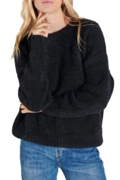 LE TEMPS DES CERISES Pull TEMPS DES CERISES DAISY Black