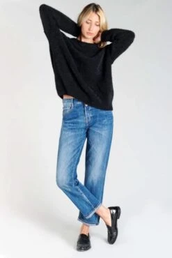 LE TEMPS DES CERISES Pull TEMPS DES CERISES DAISY Black -Magasin De Vêtements De Mode Pour Femmes tdc 25872 3