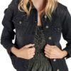 Blouson En Jean LE TEMPS DES CERISES LILLY Black -Magasin De Vêtements De Mode Pour Femmes tdc 25873 1