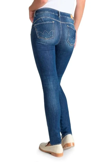 Jean LE TEMPS DES CERISES PULP SLIM Blue 4 Jean LE TEMPS DES CERISES PULP SLIM Blue – Image 2