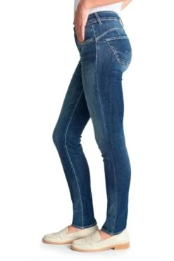 Jean LE TEMPS DES CERISES PULP SLIM Blue 10 Jean LE TEMPS DES CERISES PULP SLIM Blue -Magasin De Vêtements De Mode Pour Femmes tdc 26222 4
