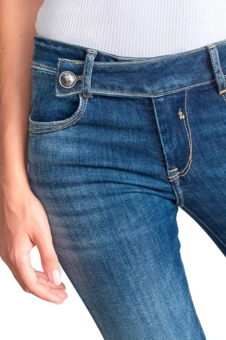 Jean LE TEMPS DES CERISES PULP SLIM Blue 7 Jean LE TEMPS DES CERISES PULP SLIM Blue – Image 5