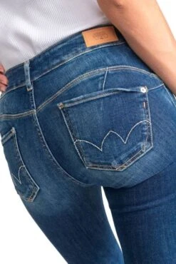 Jean LE TEMPS DES CERISES PULP SLIM Blue