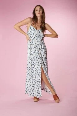 LE TEMPS DES CERISES Robe Longue TEMPS DES CERISES EVITA Midnight -Magasin De Vêtements De Mode Pour Femmes tdc fevita 3221 3