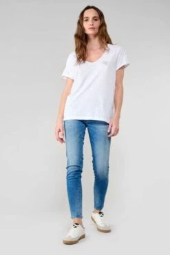 LE TEMPS DES CERISES Tee Shirt TEMPS DES CERISES ISABELLA White