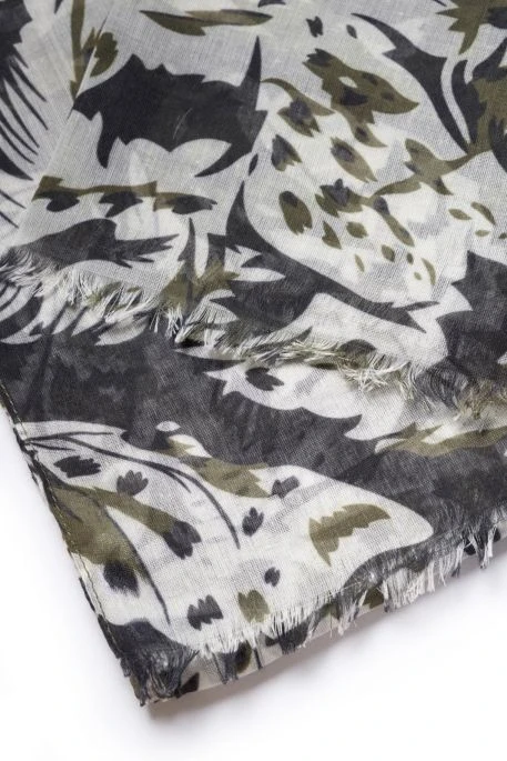 LE TEMPS DES CERISES Foulard TEMPS DES CERISES JADIDA Lizard 3 LE TEMPS DES CERISES Foulard TEMPS DES CERISES JADIDA Lizard