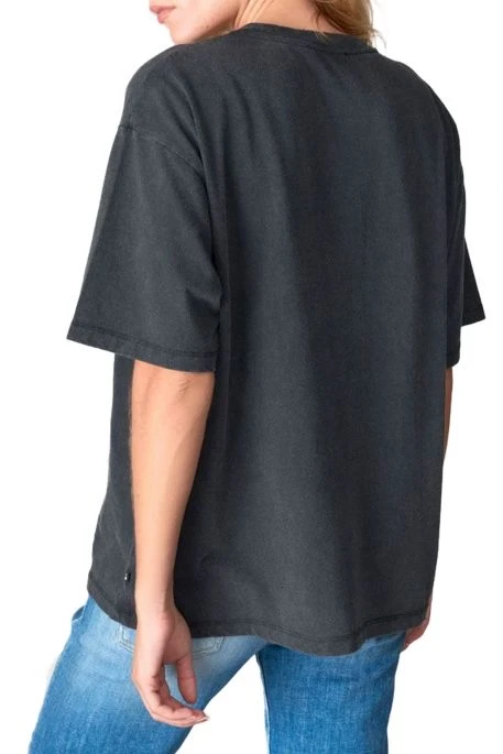 Tee Shirt LE TEMPS DES CERISES JOEL Black 4 Tee Shirt LE TEMPS DES CERISES JOEL Black – Image 3