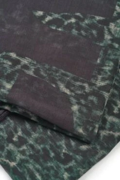 Foulard LE TEMPS DES CERISES KNIPHO Khaki