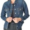 Blouson En Jean LE TEMPS DES CERISES LILLY Blue -Magasin De Vêtements De Mode Pour Femmes tdc flilly 3001 blue 2