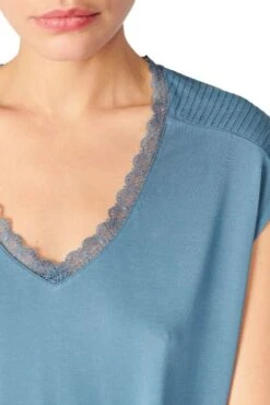 Tee-shirt LE TEMPS DES CERISES Nate Bleuet -Magasin De Vêtements De Mode Pour Femmes tdc fnate 3108 3