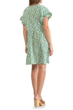 LE TEMPS DES CERISES Robe TEMPS DES CERISES TATE Liberty -Magasin De Vêtements De Mode Pour Femmes tdc ftate 3189 2