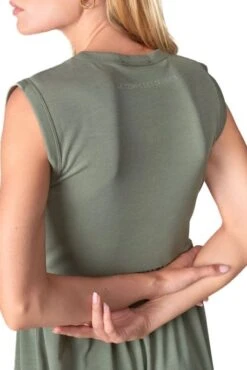 LE TEMPS DES CERISES Robe Longue TEMPS DES CERISES TOLYPEL Lizard -Magasin De Vêtements De Mode Pour Femmes tdc ftolypel00000sm 9071 lizard 4