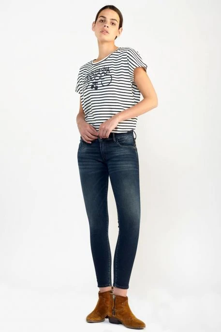 LE TEMPS DES CERISES Jean TEMPS DES CERISES ARICA Blue Black 5 LE TEMPS DES CERISES Jean TEMPS DES CERISES ARICA Blue Black – Image 3