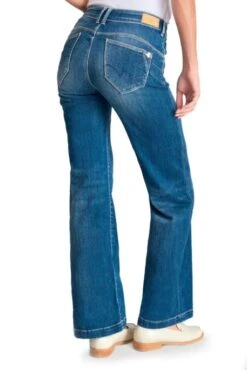Jean LE TEMPS DES CERISES BARCY Blue -Magasin De Vêtements De Mode Pour Femmes tdc jfbarcy0w1481 3001 3