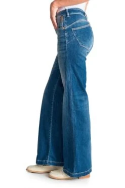 Jean LE TEMPS DES CERISES BARCY Blue -Magasin De Vêtements De Mode Pour Femmes tdc jfbarcy0w1481 3001 4