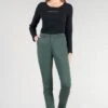 Pantalon LE TEMPS DES CERISES DYLI Green Bottle