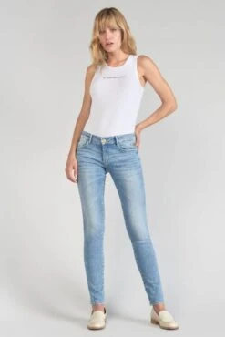 LE TEMPS DES CERISES Jean TEMPS DES CERISES FLIP PULP SLIM Bleu -Magasin De Vêtements De Mode Pour Femmes tdc jfflip00w1337 4