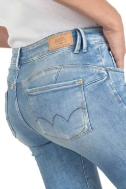 LE TEMPS DES CERISES Jean TEMPS DES CERISES FLIP PULP SLIM Bleu -Magasin De Vêtements De Mode Pour Femmes tdc jfflip00w1337 5