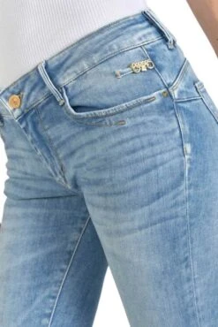 LE TEMPS DES CERISES Jean TEMPS DES CERISES FLIP PULP SLIM Bleu -Magasin De Vêtements De Mode Pour Femmes tdc jfflip00w1337 6