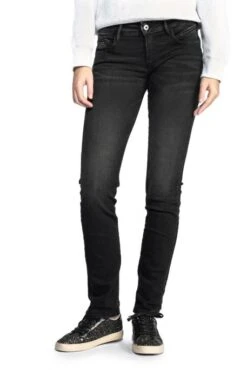 Jean LE TEMPS DES CERISES Haid Pulp Black -Magasin De Vêtements De Mode Pour Femmes tdc jfhai w1272 0403 blac 1