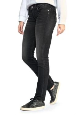 Jean LE TEMPS DES CERISES Haid Pulp Black -Magasin De Vêtements De Mode Pour Femmes tdc jfhai w1272 0403 blac 3