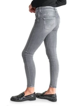 Jean LE TEMPS DES CERISES JARRY PULP SLIM Grey -Magasin De Vêtements De Mode Pour Femmes tdc jfjarry0w5069 3003 grey 4