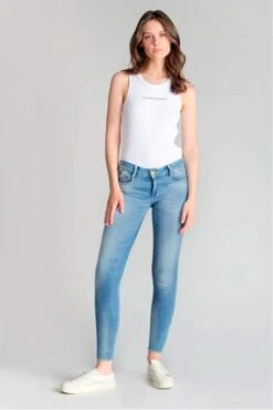 Jean LE TEMPS DES CERISESJENOU PULP SLIM Blue -Magasin De Vêtements De Mode Pour Femmes tdc jfjenou0w1486 3001 1
