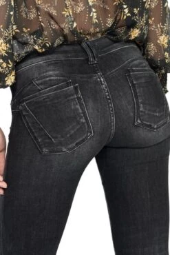 Jean LE TEMPS DES CERISES KERNEL Black -Magasin De Vêtements De Mode Pour Femmes tdc jfkernel 0001 5