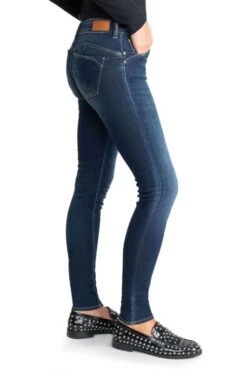 Jean LE TEMPS DES CERISES URSELLE SLIM Blue -Magasin De Vêtements De Mode Pour Femmes tdc jfursell w1281 blue 4