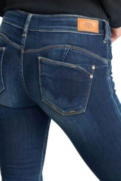 Jean LE TEMPS DES CERISES URSELLE SLIM Blue -Magasin De Vêtements De Mode Pour Femmes tdc jfursell w1281 blue 5