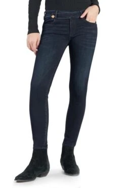 LE TEMPS DES CERISES Jean TEMPS DES CERISES VIGNY 7/8eme Blue Black -Magasin De Vêtements De Mode Pour Femmes tdc jfvigny w6075 3286 2