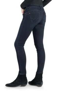 LE TEMPS DES CERISES Jean TEMPS DES CERISES VIGNY 7/8eme Blue Black -Magasin De Vêtements De Mode Pour Femmes tdc jfvigny w6075 3286 4