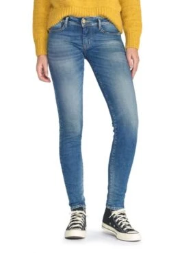 Jean LE TEMPS DES CERISES PULP SLIM PHACOS Blue -Magasin De Vêtements De Mode Pour Femmes tdc w1385 3001 2