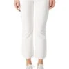 Jean TEDDY SMITH CROPPED BC Blanc -Magasin De Vêtements De Mode Pour Femmes teddy 30116227 202 2