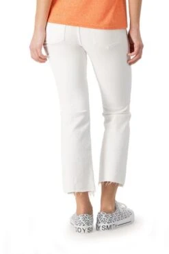 Jean TEDDY SMITH CROPPED BC Blanc -Magasin De Vêtements De Mode Pour Femmes teddy 30116227 202 3