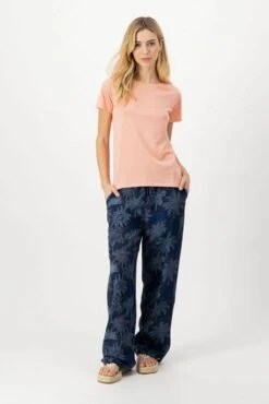 Pantalon TEDDY SMITH SILIA Navy -Magasin De Vêtements De Mode Pour Femmes teddy 30116376 303j 3