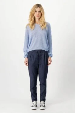 Pantalon Jogging TEDDY SMITH NEW Total Navy -Magasin De Vêtements De Mode Pour Femmes teddy 30116378 303j 3