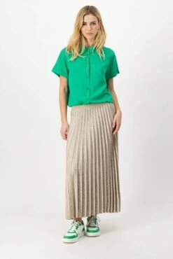 Jupe Longue TEDDY SMITH PLISSA Doré