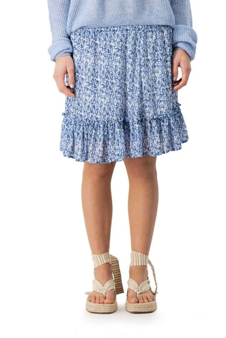 Jupe TEDDY SMITH JUNE Middle White 5 Jupe TEDDY SMITH JUNE Middle White – Image 3