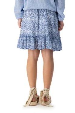 Jupe TEDDY SMITH JUNE Middle White