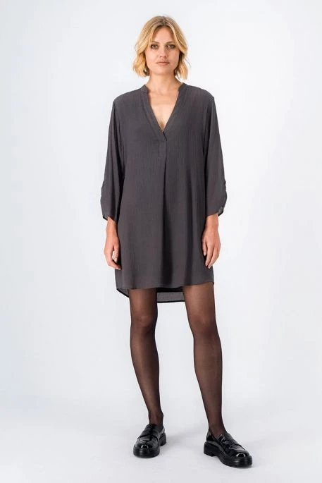 Robe TEDDY SMITH KARY Kaki 4 Robe TEDDY SMITH KARY Kaki – Image 2