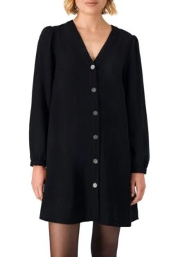 Robe TEDDY SMITH LINDA Noir -Magasin De Vêtements De Mode Pour Femmes teddy 30616553 171 1