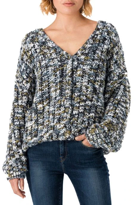 TEDDY SMITH Pull TEEDY SMITH CHARLY Kaki 4 TEDDY SMITH Pull TEEDY SMITH CHARLY Kaki – Image 2