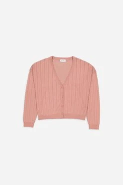 Gilet En Maille TEDDY SMITH GTHALY Light Caramel