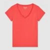 Tee-Shirt TEDDY SMITH MIA Rouge Groseille -Magasin De Vêtements De Mode Pour Femmes teddy 31016419 707h 1