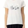 Tee-Shirt TEDDY SMITH LAURA Middle White -Magasin De Vêtements De Mode Pour Femmes teddy 31016426 219 1