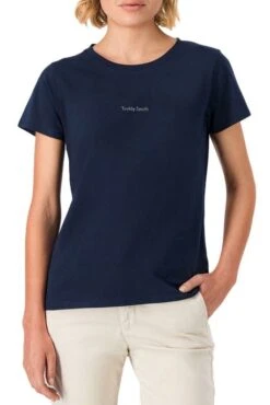 Tee Shirt TEDDY SMITH RIBELLE Navy -Magasin De Vêtements De Mode Pour Femmes teddy 31016576 303j 1