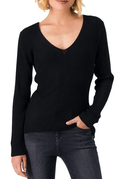 Pull TEDDY SMITH ALBANE Noir 4 Pull TEDDY SMITH ALBANE Noir – Image 2