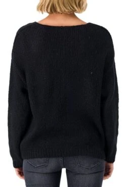 Pull TEDDY SMITH ALBANE Noir 7 Pull TEDDY SMITH ALBANE Noir -Magasin De Vêtements De Mode Pour Femmes teddy 31516582 171 2